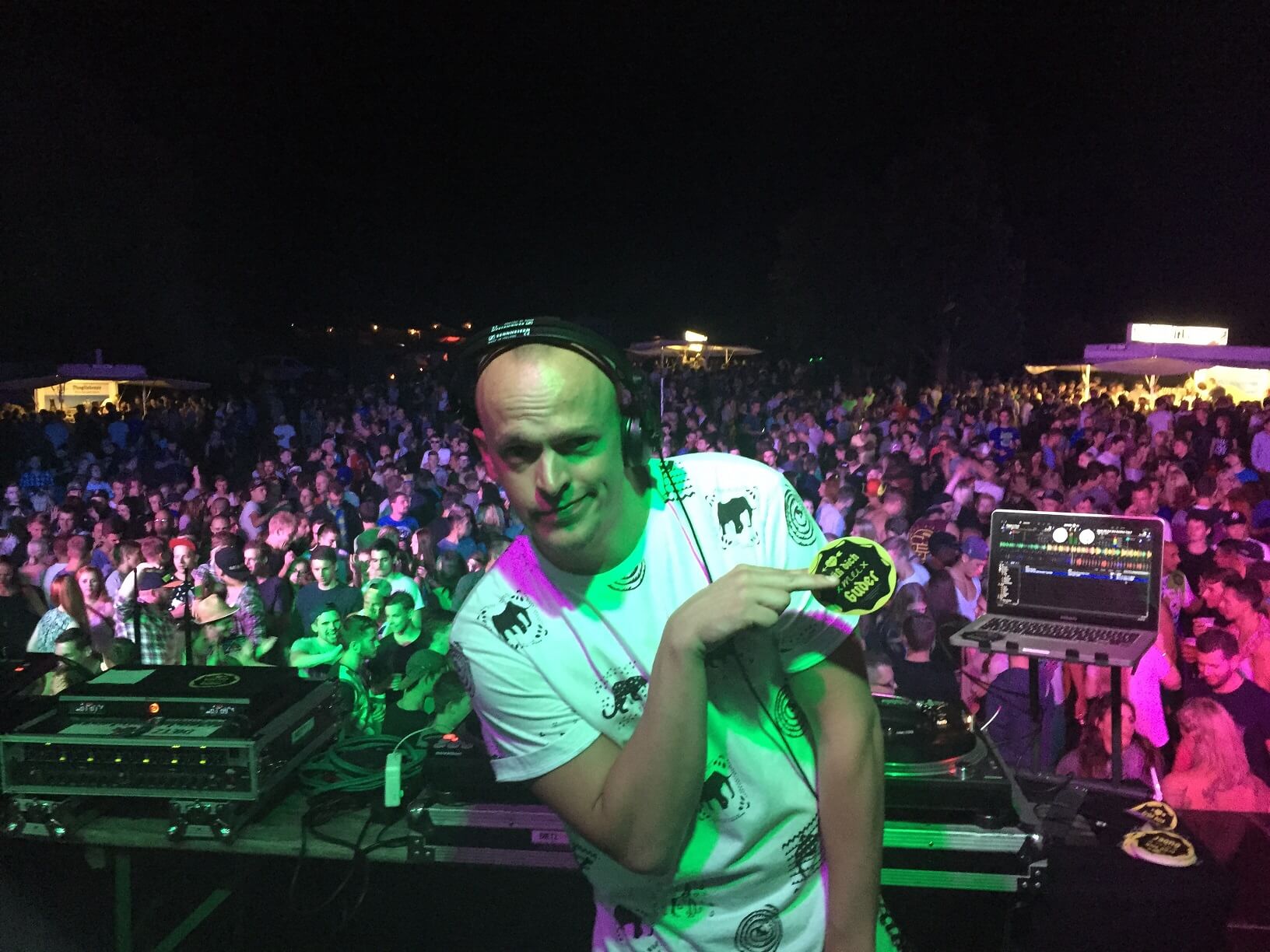 Bergsee Ratscher Spring Break light 2016 DJ Gramoe