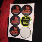 Grüß Dich mei Guder vs. Samba Sticker