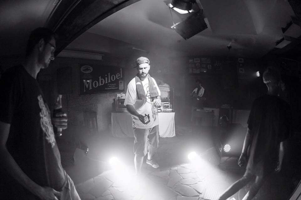 Wo denn? Company Slow live. bei Adam. Hip Hop. Live Rap Coburg.