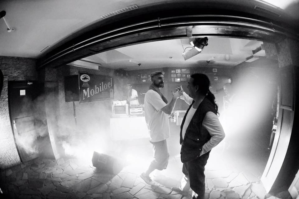 Grüß dich mei Guder. Company Slow live. bei Adam. Hip Hop. Live Rap Coburg.