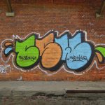 Güterbahnhof Coburg. CSW Piece 2. Kunst und so - Grüß dich mei Guder. Street Art. Graffiti Coburg. JDE TDN CSW GDMG!