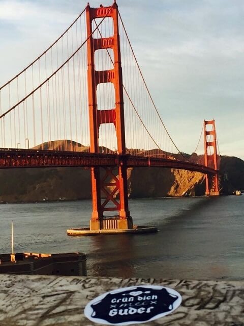 AllPlanet, Golden Gate Bridge, San Francisco, USA