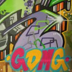 GDMG. Kunst und so - Grüß dich mei Guder. Street Art. Graffiti Coburg. JDE TDN CSW GDMG!